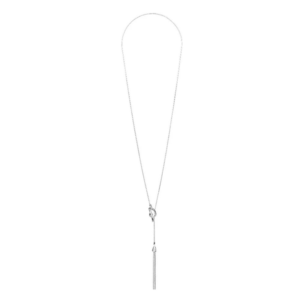 Bancroft Jette Fringe Y Necklace
